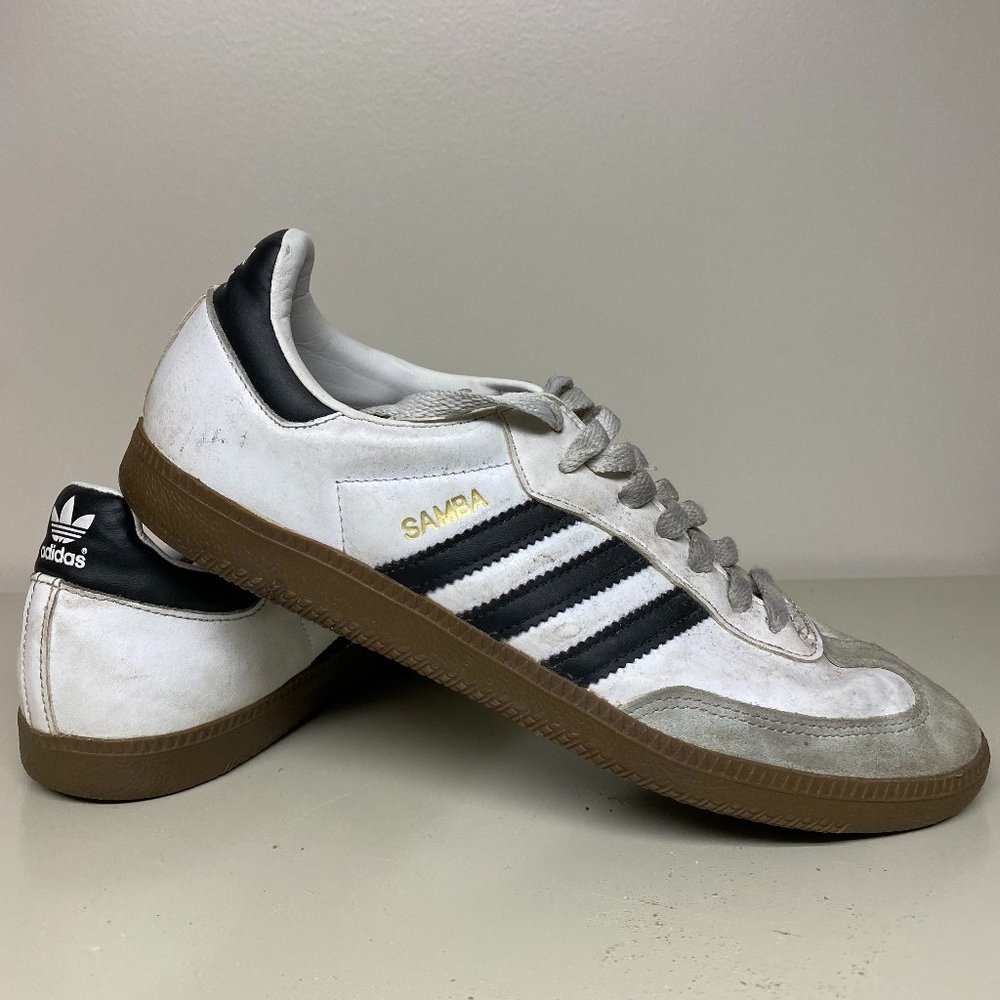 Adidas Samba White